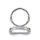 Verragio Curved Wedding Band