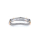 Verragio Curved Wedding Band