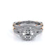 Verragio Curved Wedding Band