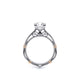 Verragio Solitaire Round Engagement Ring