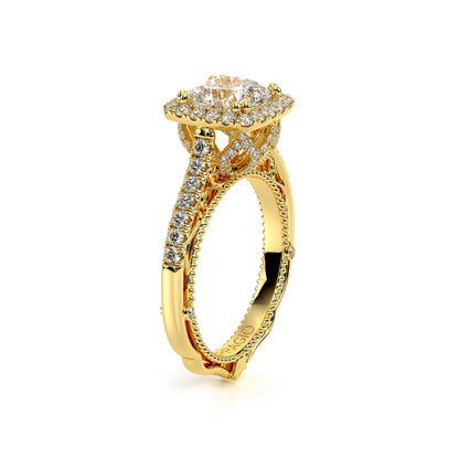 Verragio Halo Cushion Engagement Ring