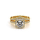 Verragio Halo Cushion Engagement Ring