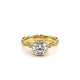Verragio Halo Round Engagement Ring