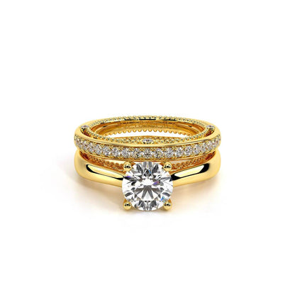 Verragio Round Wedding Band