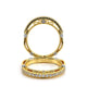 Verragio Halo Round Wedding Band