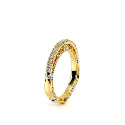 Verragio Halo Round Wedding Band