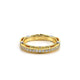Verragio Halo Round Wedding Band