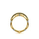 Verragio Halo Round Wedding Band