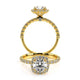 Verragio Halo Cushion Engagement Ring