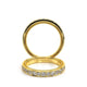 Verragio Round Wedding Band