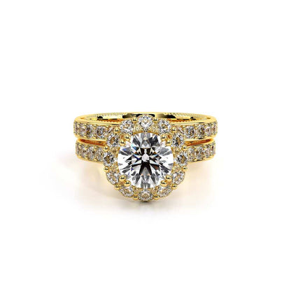 Verragio Round Wedding Band