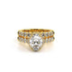 Verragio Pave Oval Engagement Ring