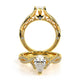 Verragio Vintage Pear Engagement Ring