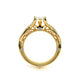 Verragio Vintage Pear Engagement Ring