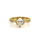 Verragio Vintage Pear Engagement Ring