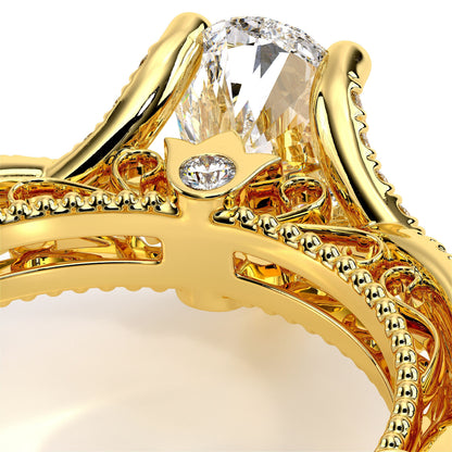 Verragio Vintage Pear Engagement Ring