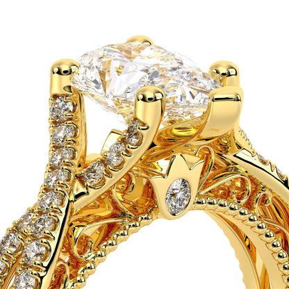 Verragio Vintage Pear Engagement Ring