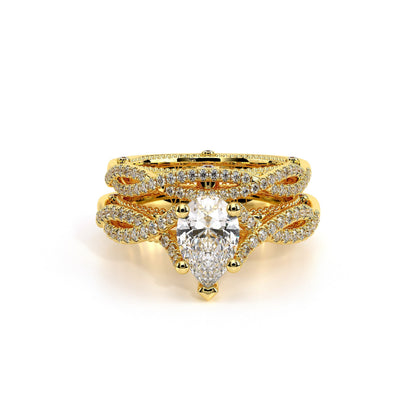 Verragio Vintage Pear Engagement Ring