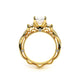 Verragio Three-Stone Oval Engagement Ring