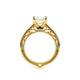 Verragio Solitaire Oval Engagement Ring