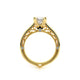 Verragio Solitaire Princess Engagement Ring