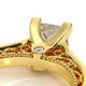 Verragio Solitaire Princess Engagement Ring