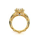 Verragio Halo Oval Engagement Ring