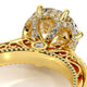 Verragio Pave Round Engagement Ring