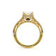 Verragio Halo Pear Engagement Ring