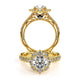 Verragio Halo Round Engagement Ring