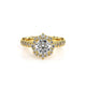 Verragio Halo Round Engagement Ring