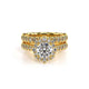 Verragio Halo Round Engagement Ring