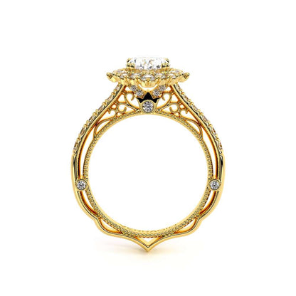 Verragio Halo Oval Engagement Ring