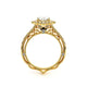 Verragio Halo Oval Engagement Ring