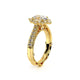 Verragio Halo Oval Engagement Ring