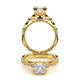 Verragio Vintage Princess Engagement Ring