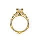 Verragio Vintage Princess Engagement Ring