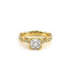 Verragio Vintage Princess Engagement Ring