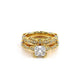 Verragio Vintage Princess Engagement Ring