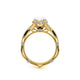 Verragio Halo Oval Engagement Ring
