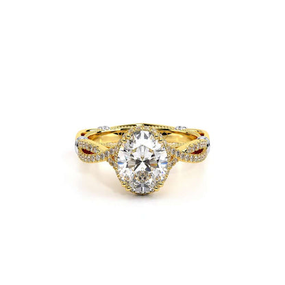 Verragio Halo Oval Engagement Ring