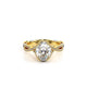 Verragio Halo Oval Engagement Ring