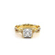 Verragio Halo Princess Engagement Ring