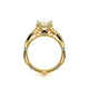 Verragio Halo Pear Engagement Ring