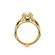 Verragio Halo Round Engagement Ring