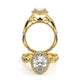 Verragio Halo Oval Engagement Ring
