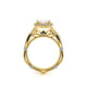 Verragio Halo Oval Engagement Ring