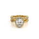 Verragio Halo Oval Engagement Ring