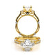 Verragio Three-Stone Oval Engagement Ring
