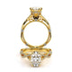 Verragio Halo Oval Engagement Ring
